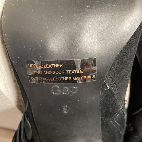 Tall suede fringe boot NWOT - Picture 8 of 9